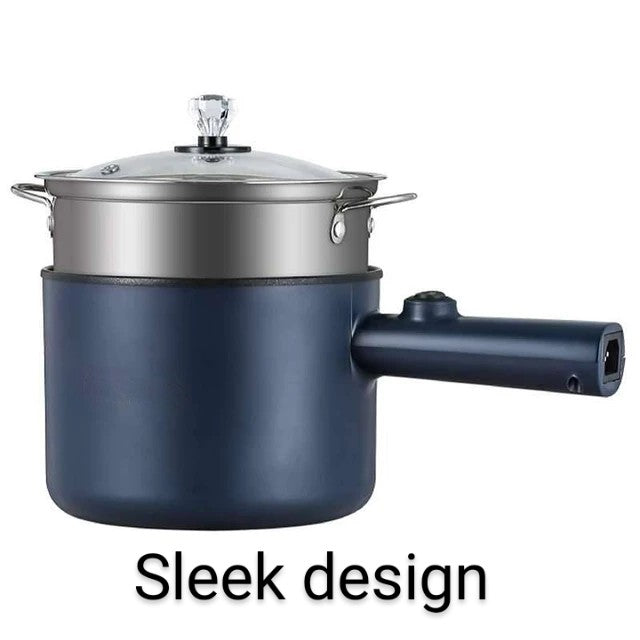 MEGA POT DUAL LAYER DORM SAFE ELECTRIC COOKER