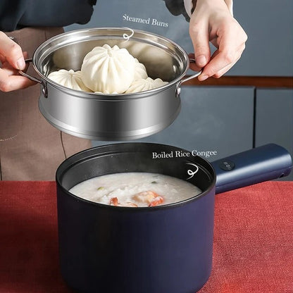 MEGA POT DUAL LAYER DORM SAFE ELECTRIC COOKER